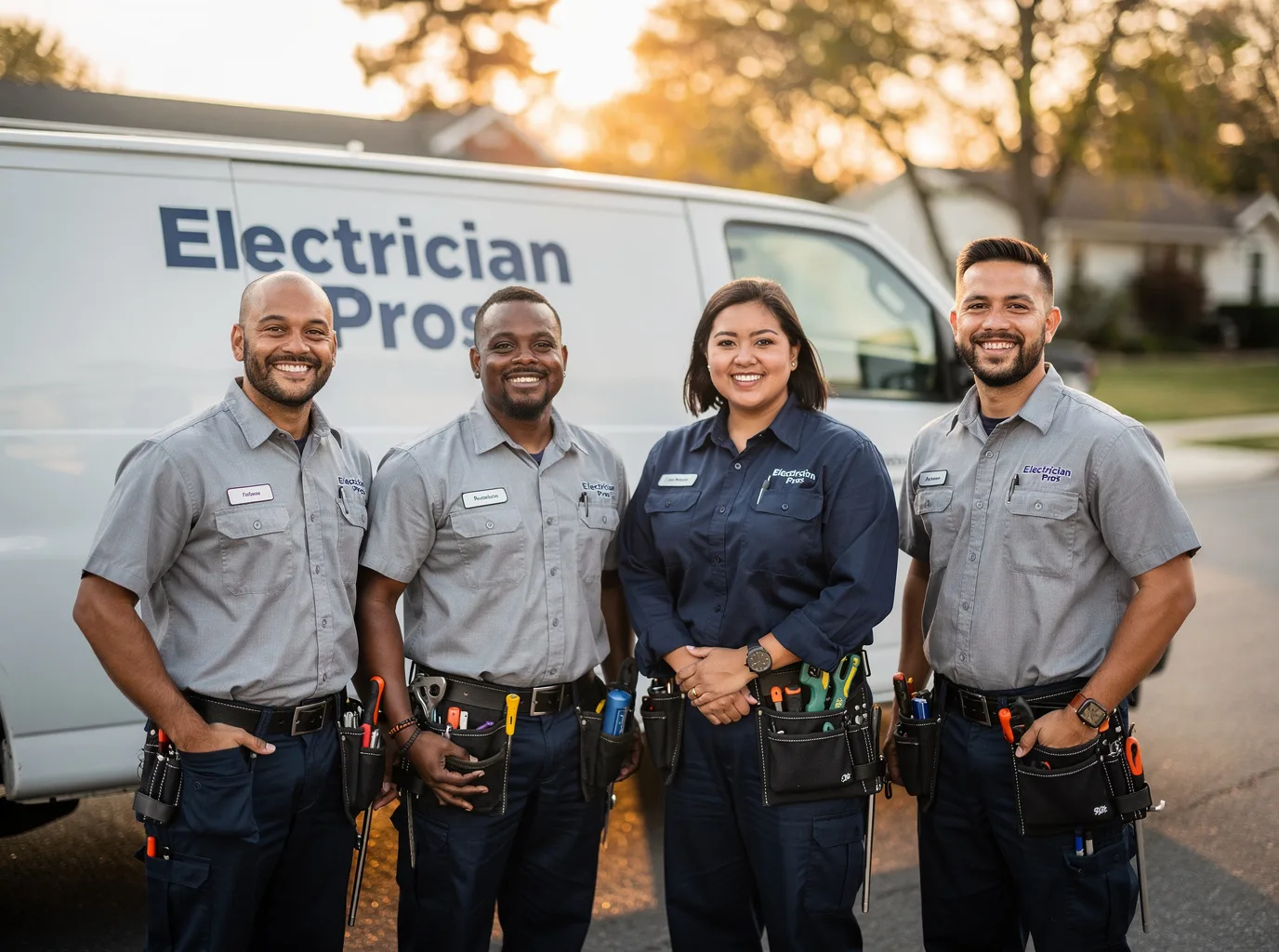 Electrician company in Petersburg, VA